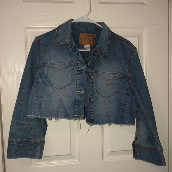 UNIONBAY Jackets & Blazers - 💋3/$30💋 unionbay denim crop Jean jacket XL